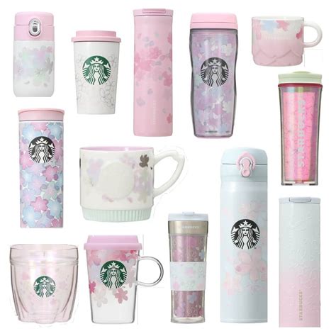 sakura tumbler starbucks|More.